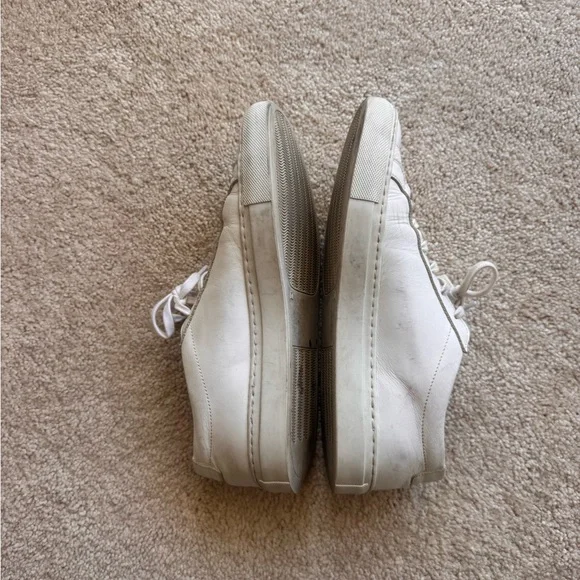 Original Leather Achilles Low in White Common Projects women’s - Picture 5 of 9
